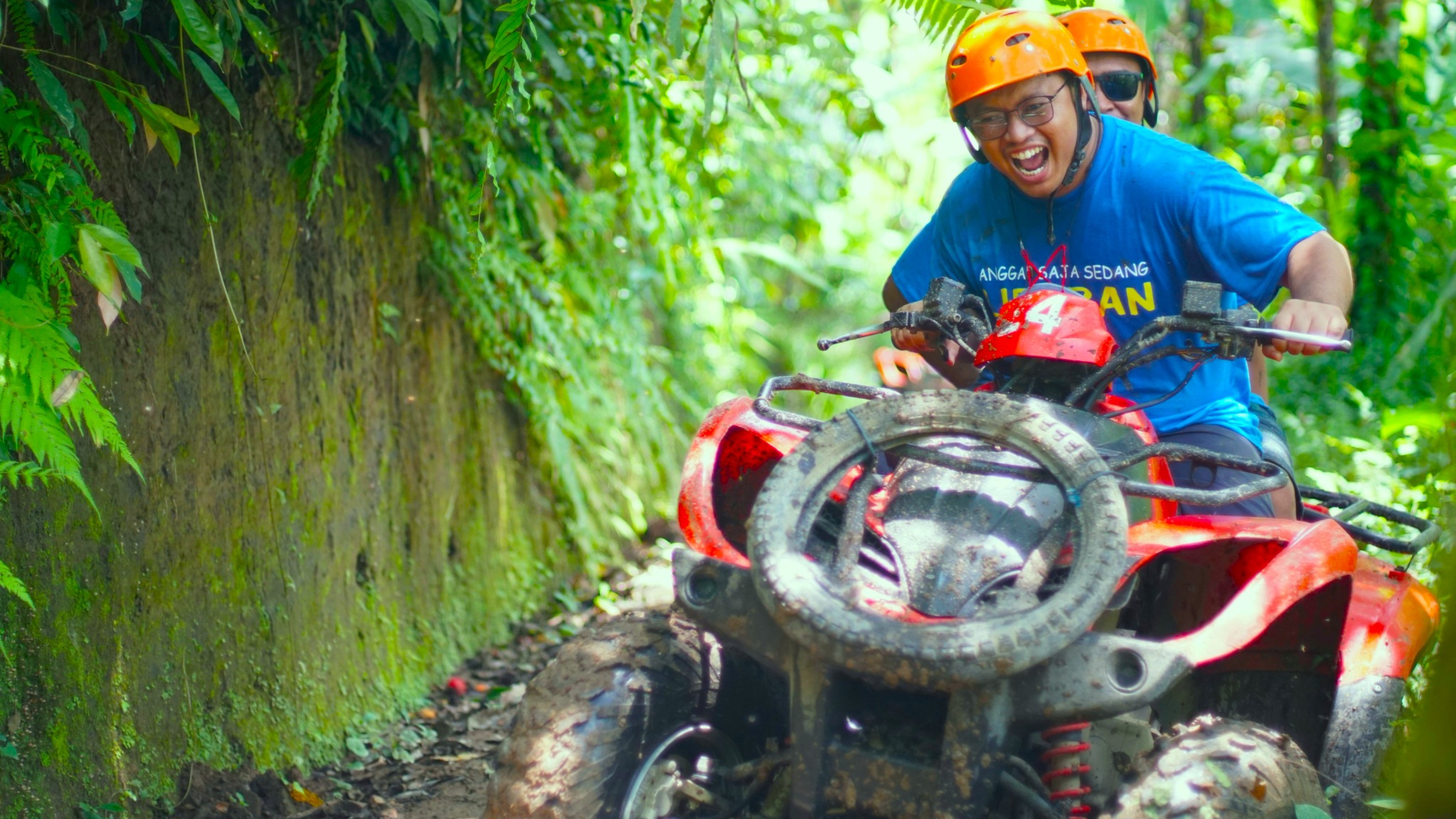 Ubud Jungle ATV Quad Bike: (Includes Crispy Duck Lunch)